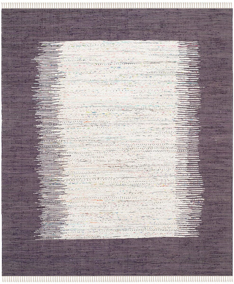 Safavieh Montauk Mtk711M Ivory / Purple Rugs.