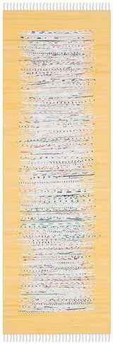 Safavieh Montauk Mtk711Q Ivory / Yellow Rugs.