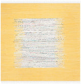 Safavieh Montauk Mtk711Q Ivory / Yellow Rugs.