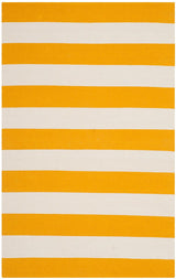 Safavieh Montauk Mtk712A Yellow / White Rugs.