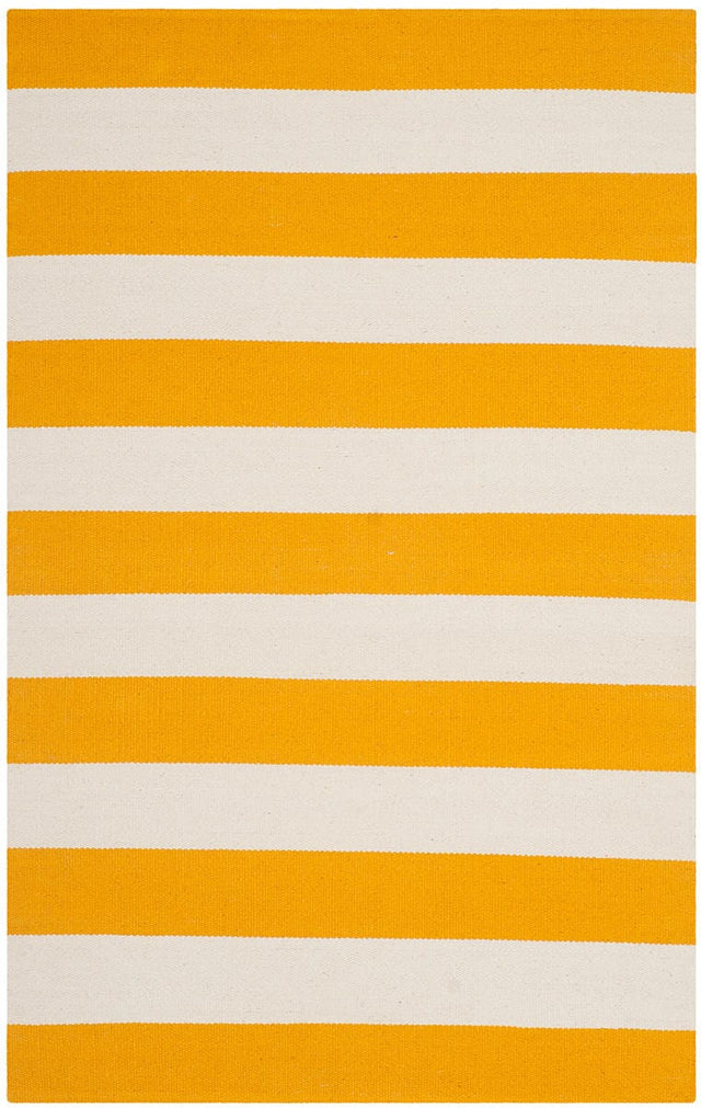 Safavieh Montauk Mtk712A Yellow / White Rugs.