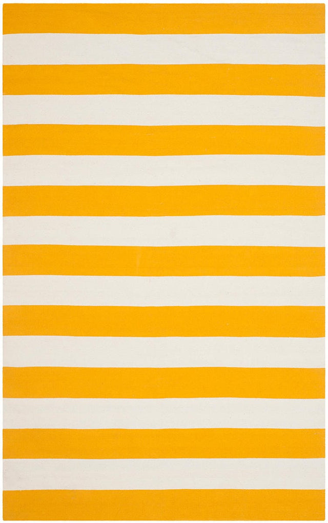 Safavieh Montauk Mtk712A Yellow / White Rugs.