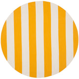 Safavieh Montauk Mtk712A Yellow / White Rugs.