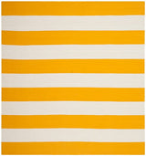Safavieh Montauk Mtk712A Yellow / White Rugs.