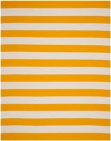 Safavieh Montauk Mtk712A Yellow / White Rugs.