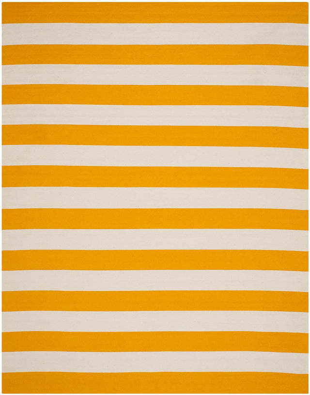 Safavieh Montauk Mtk712A Yellow / White Rugs.