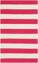 Safavieh Montauk Mtk712B Red / White Rugs.