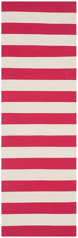 Safavieh Montauk Mtk712B Red / White Rugs.
