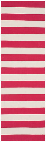 Safavieh Montauk Mtk712B Red / White Rugs.