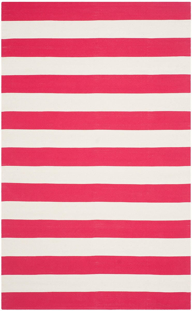 Safavieh Montauk Mtk712B Red / White Rugs.