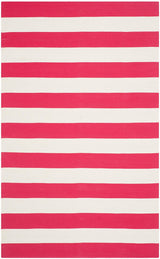 Safavieh Montauk Mtk712B Red / White Rugs.