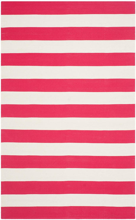 Safavieh Montauk Mtk712B Red / White Rugs.