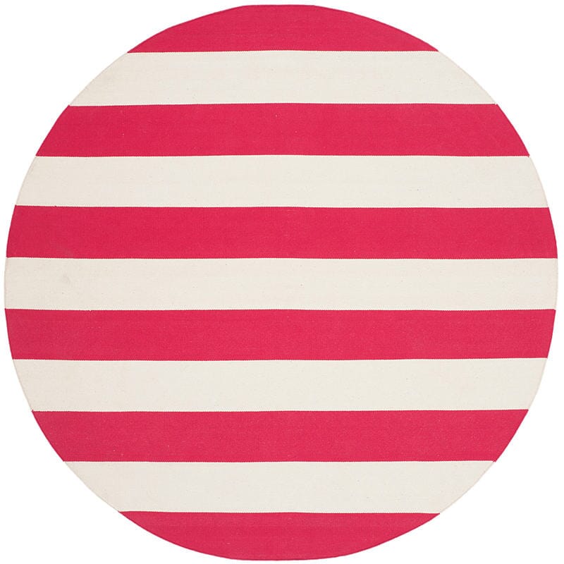 Safavieh Montauk Mtk712B Red / White Rugs.