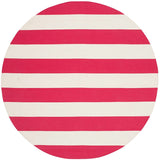 Safavieh Montauk Mtk712B Red / White Rugs.