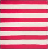 Safavieh Montauk Mtk712B Red / White Rugs.