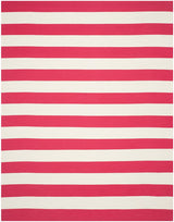 Safavieh Montauk Mtk712B Red / White Rugs.