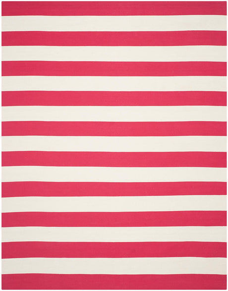 Safavieh Montauk Mtk712B Red / White Rugs.