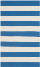 Safavieh Montauk Mtk712C Blue / White Rugs.