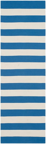 Safavieh Montauk Mtk712C Blue / White Rugs.