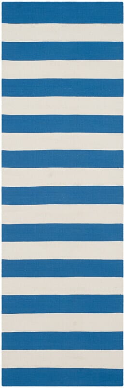 Safavieh Montauk Mtk712C Blue / White Rugs.