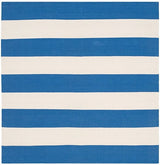 Safavieh Montauk Mtk712C Blue / White Rugs.