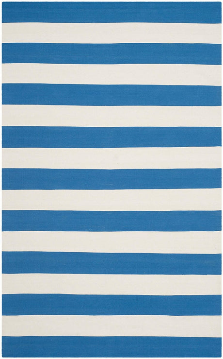 Safavieh Montauk Mtk712C Blue / White Rugs.