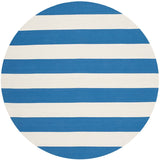 Safavieh Montauk Mtk712C Blue / White Rugs.