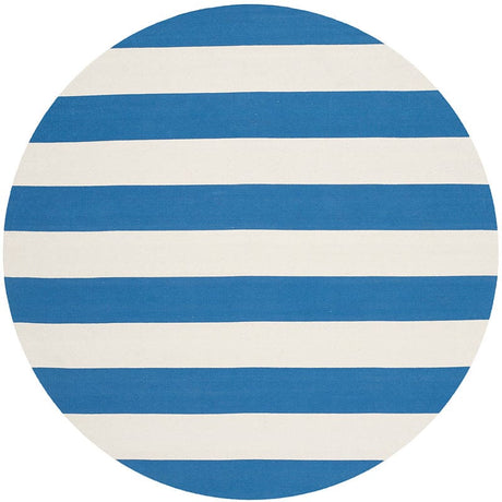 Safavieh Montauk Mtk712C Blue / White Rugs.