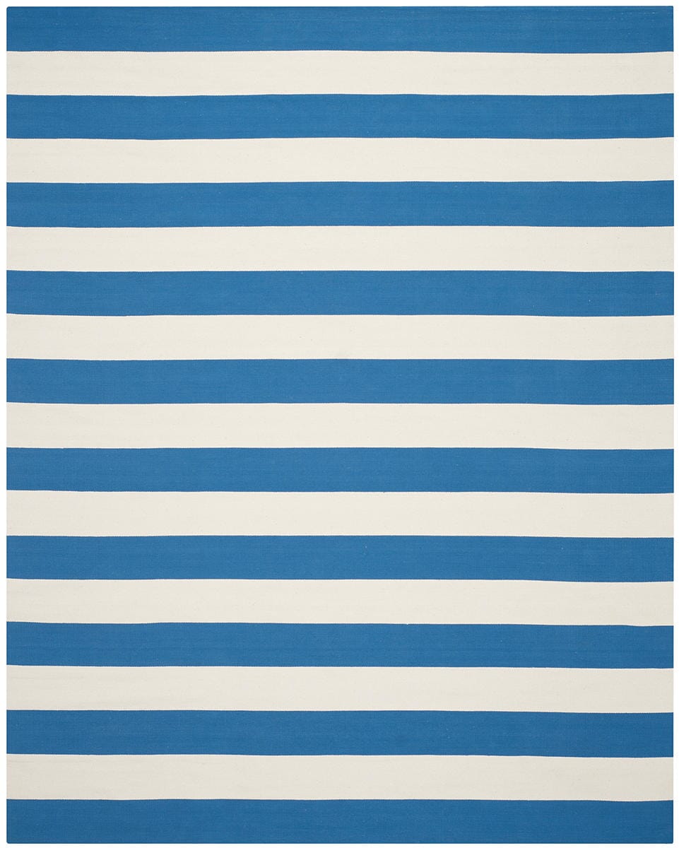 Safavieh Montauk Mtk712C Blue / White Rugs.