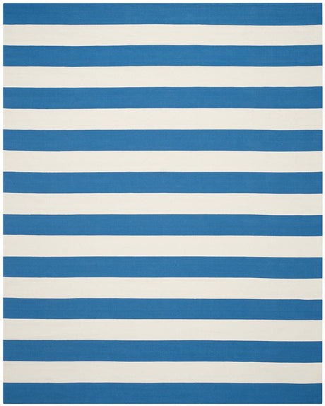 Safavieh Montauk Mtk712C Blue / White Rugs.