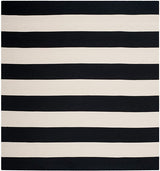 Safavieh Montauk Mtk712D Black / White Rugs.