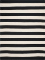 Safavieh Montauk Mtk712D Black / White Rugs.