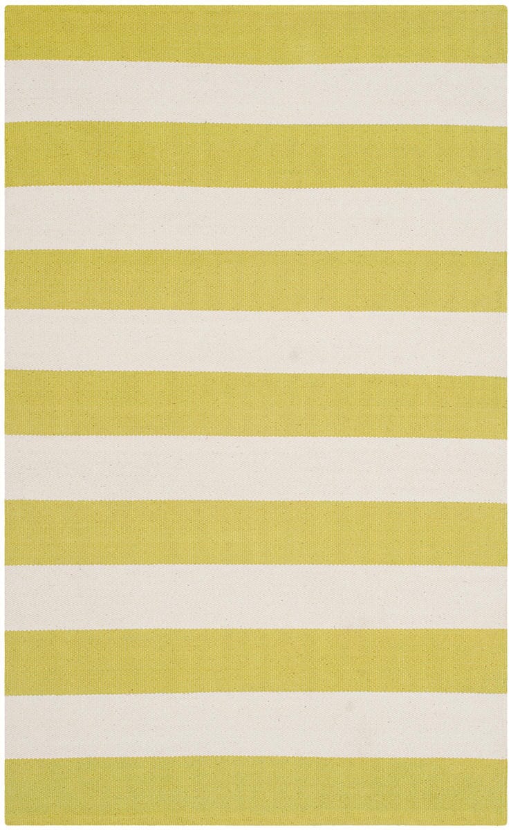 Safavieh Montauk Mtk712E Green / White Rugs.