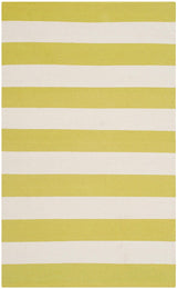 Safavieh Montauk Mtk712E Green / White Rugs.