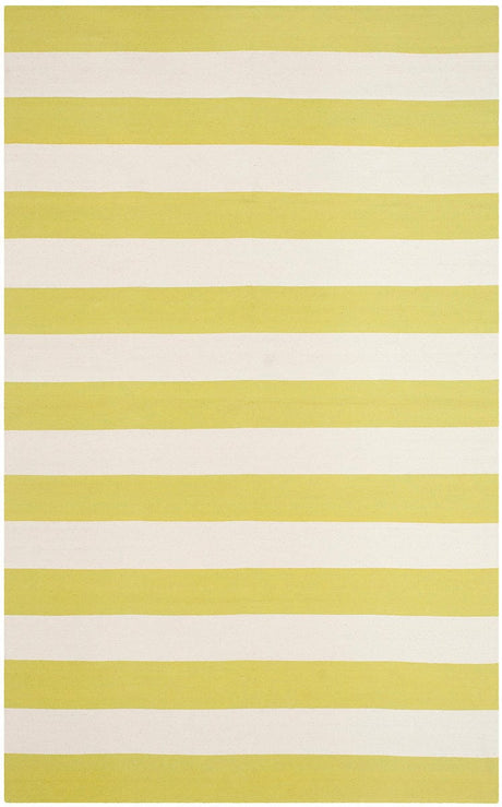 Safavieh Montauk Mtk712E Green / White Rugs.