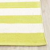 Safavieh Montauk Mtk712E Green / White Rugs.