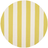 Safavieh Montauk Mtk712E Green / White Rugs.