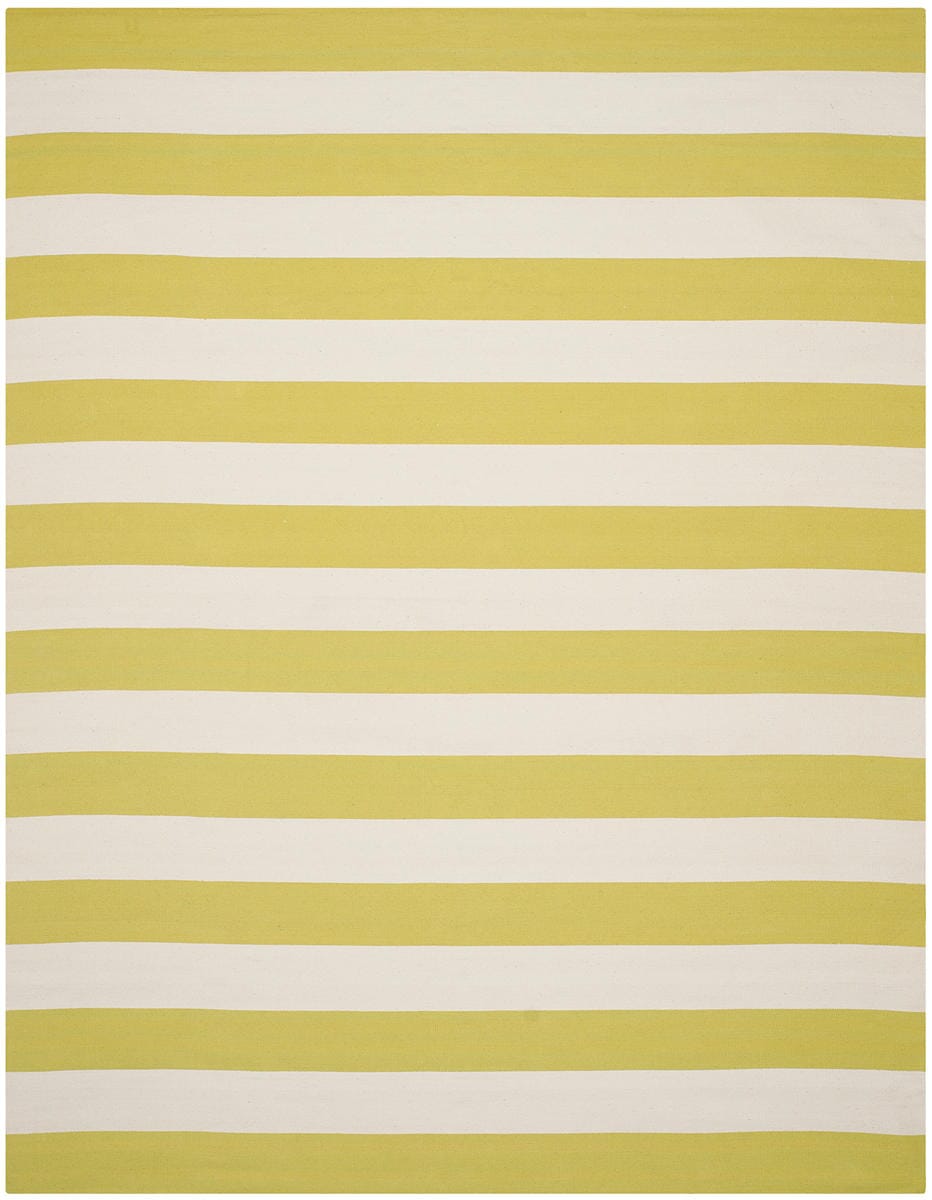 Safavieh Montauk Mtk712E Green / White Rugs.