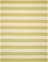 Safavieh Montauk Mtk712E Green / White Rugs.