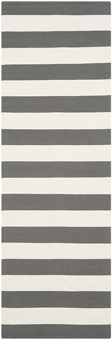 Safavieh Montauk Mtk712G Grey / Ivory Rugs.