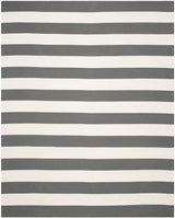 Safavieh Montauk Mtk712G Grey / Ivory Rugs.