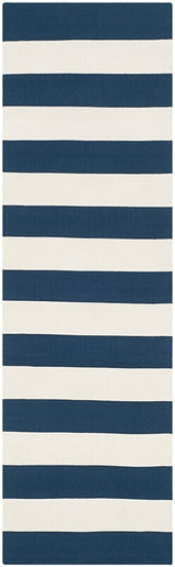 Safavieh Montauk Mtk712H Navy / Ivory Rugs.