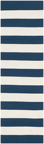Safavieh Montauk Mtk712H Navy / Ivory Rugs.
