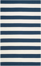 Safavieh Montauk Mtk712H Navy / Ivory Rugs.