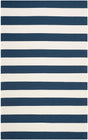 Safavieh Montauk Mtk712H Navy / Ivory Rugs.