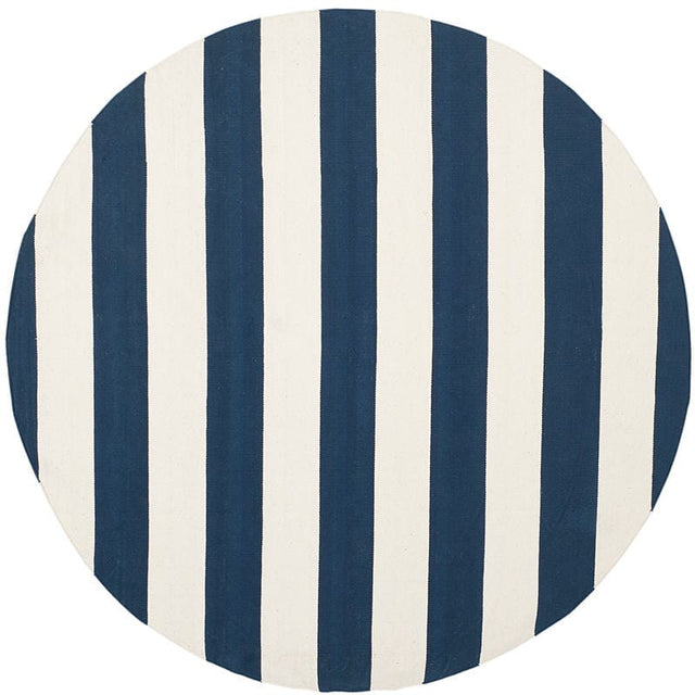 Safavieh Montauk Mtk712H Navy / Ivory Rugs.