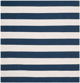 Safavieh Montauk Mtk712H Navy / Ivory Rugs.