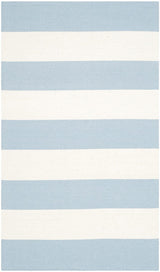 Safavieh Montauk Mtk712K Sky Blue / Ivory Rugs.