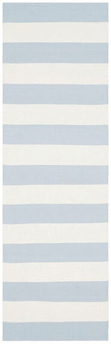Safavieh Montauk Mtk712K Sky Blue / Ivory Rugs.