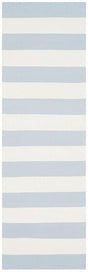 Safavieh Montauk Mtk712K Sky Blue / Ivory Rugs.